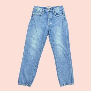 Joe's Jeans Light Blue Straight-Leg Denim
